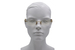 Balmain Arcade BPX-194 Eyeglasses Men's Rimless Rectangle Shape