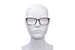 Bebe BB5231 Eyeglasses Women's Full Rim Rectangle Shape