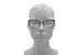 Betsey Johnson Starstruck Eyeglasses Women's Full Rim Rectangle Shape