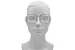 Burberry BE1378D Eyeglasses Women's Full Rim Square Shape