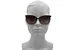 Calvin Klein CK25504S Sunglasses Women's Rectangle Shape