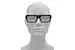 Canada Goose GC25615 Eyeglasses Full Rim Rectangle Shape