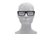 Canada Goose GC25615 Eyeglasses Full Rim Rectangle Shape