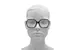 Carolina Herrera HER-0203 Eyeglasses Women's Full Rim Square Shape