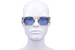 Cazal Limited Edition Model-004 Sunglasses Square Shape