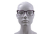 Chloe CH0318O Eyeglasses Women's Full Rim Rectangle Shape