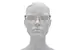 Chloe CH0318O Eyeglasses Women's Full Rim Square Shape