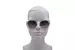 Chopard SCHL88M Sunglasses Women's Square Shape Rimless Style