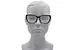 Chopard VCH368S Eyeglasses Women's Full Rim Square Shape