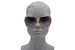 Coach CAD80 HC8423U Sunglasses Women's Square Shape