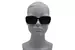 Coach CBY82 HC8435U Sunglasses Women's Square Shape