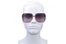 Coach CH 572 HC8368D Sunglasses Women's Square Shape