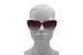 Coach CH563 HC8362U Sunglasses Women's Rectangle Shape