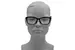 Coach HC6231U Eyeglasses Women's Full Rim Rectangle Shape