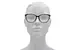 Coco Song Blue-River CV284 Eyeglasses Women's Full Rim Square Shape