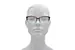 Coco Song Blue-River CV284 Eyeglasses Women's Full Rim Square Shape