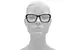 Coco Song Double-Happiness CV302 Eyeglasses Women's Full Rim Butterfly Shape