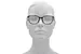Coco Song Rainbow-Blues CV318 Eyeglasses Women's Full Rim Round Shape