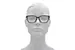 Coco Song Waterfront-Cover CV323 Eyeglasses Women's Full Rim Rectangle Shape