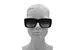 Cutler and Gross CGLS1418 Sunglasses Rectangle Shape