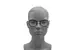Dita Schema-Two DTX131 Eyeglasses Full Rim Round Shape