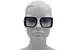 Dolce & Gabbana DG4491 Sunglasses Women's Square Shape