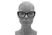 Elizabeth Arden EA1291 Eyeglasses Women's Full Rim Butterfly Shape