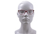 Elle EL13486 Eyeglasses Frame Women's Full Rim Square