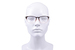 Elle EL13490 Eyeglasses Frame Women's Full Rim Square