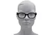 Eyevan 7285 361E Eyeglasses Full Rim Rectangle Shape
