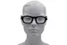 Eyevan 7285 370E Eyeglasses Full Rim Square Shape