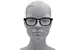 Eyevan Allen (50)-E Eyeglasses Full Rim Rectangle Shape