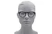 Eyevan Puerto(45)-E Eyeglasses Full Rim Oval Shape