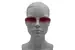 Ferrari L6074S Sunglasses Rimless Style Custom Facet Design Lenses