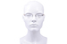 Flexon 651 Eyeglasses Women's Semi Rim Oval Shape