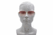 Gucci GG1221S Sunglasses Rimless Style Custom Facet Design Lenses