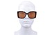 Gucci GG1567S Sunglasses Women's Square Shape