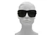 Gucci GG1688S Sunglasses Women's Square Shape