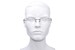 Gucci GG1703O Eyeglasses Rimless Rectangle Shape