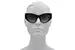 Gucci GG1704S Sunglasses Women's Cat Eye