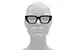Gucci GG1720O Eyeglasses Women's Full Rim Cat Eye