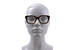 Gucci GG1721O Eyeglasses Women's Full Rim Rectangle Shape