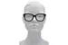 Gucci GG1863O Eyeglasses Women's Full Rim Square Shape
