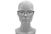 Gucci GG1990O Eyeglasses Women's Full Rim Square Shape