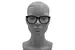 Gucci GG1990O Eyeglasses Women's Full Rim Square Shape