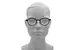 Ic! Berlin Zhen Eyeglasses Full Rim Oval Shape