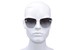 Jimmy Choo JC4004HB Sunglasses Women's Square Shape