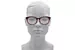 JL By Judith Leiber JL3025 Eyeglasses Women's Full Rim Cat Eye