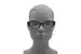 Judith Leiber Couture Serenade Eyeglasses Women's Full Rim Cat Eye