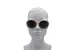 Judith Leiber Couture Waltz Sunglasses Women's Round Shape